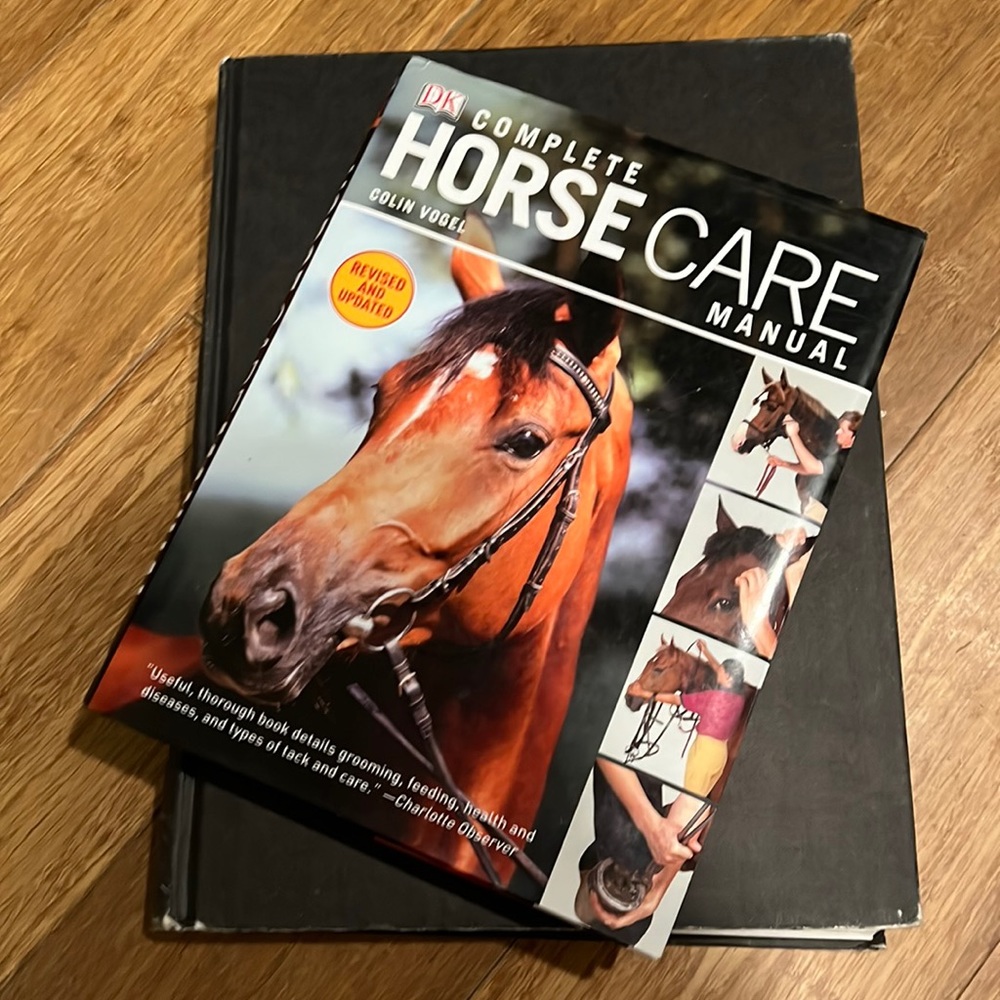 Horse care manual by DK